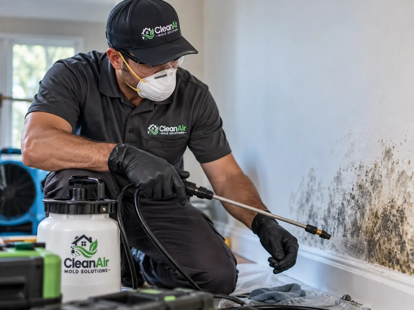 Why choose Mold Remediation in Coffeeville, MS